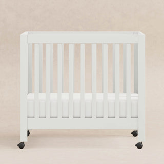 Origami Mini Crib, White