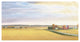 "Heartland Landscape Farm" Digital Paper Print by James Wiens, 50"x26"