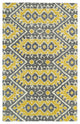 Kaleen Global Inspirations Collection Rug, 3''6"x5''6"