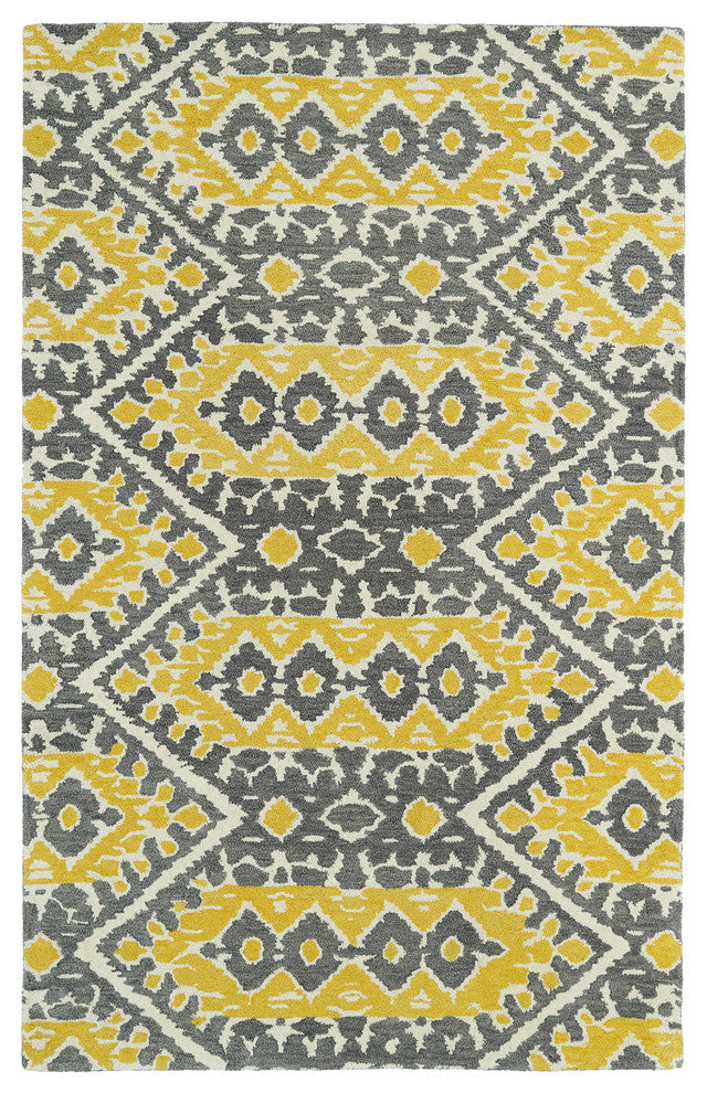 Kaleen Global Inspirations Collection Rug, 3''6"x5''6"