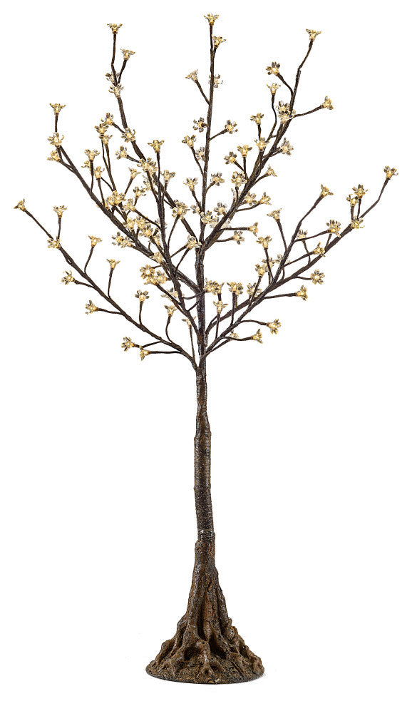 LED Clear Cherry Blossom Tree, Warm White Led