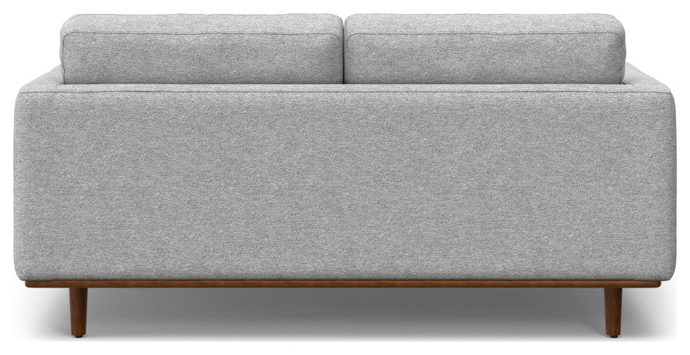 Morrison 72-inch Sofa, Mist Gray
