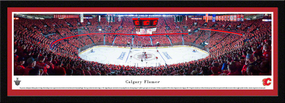 Calgary Flames, Black Matted