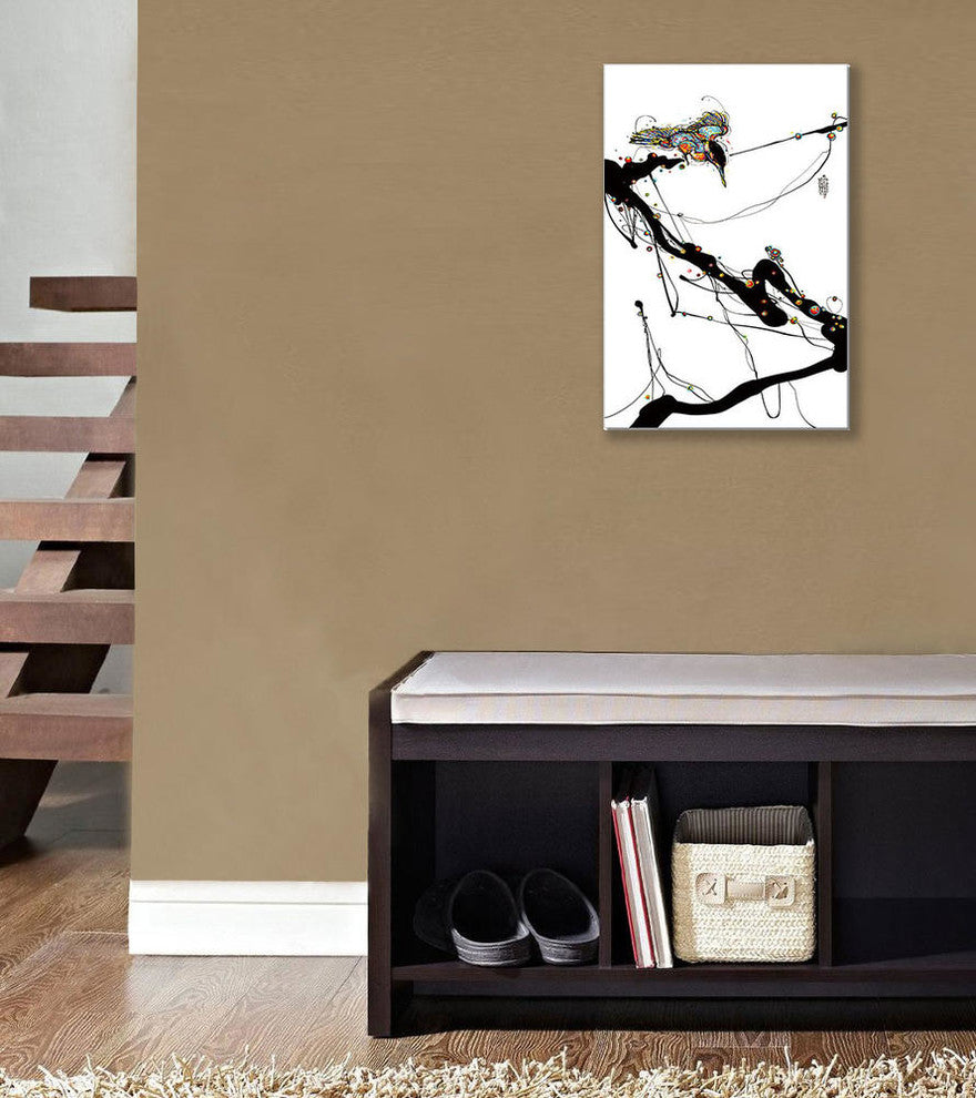 Epic Graffiti Inked Bird Series 1 Acrylic Wall Art, 20" x 14"