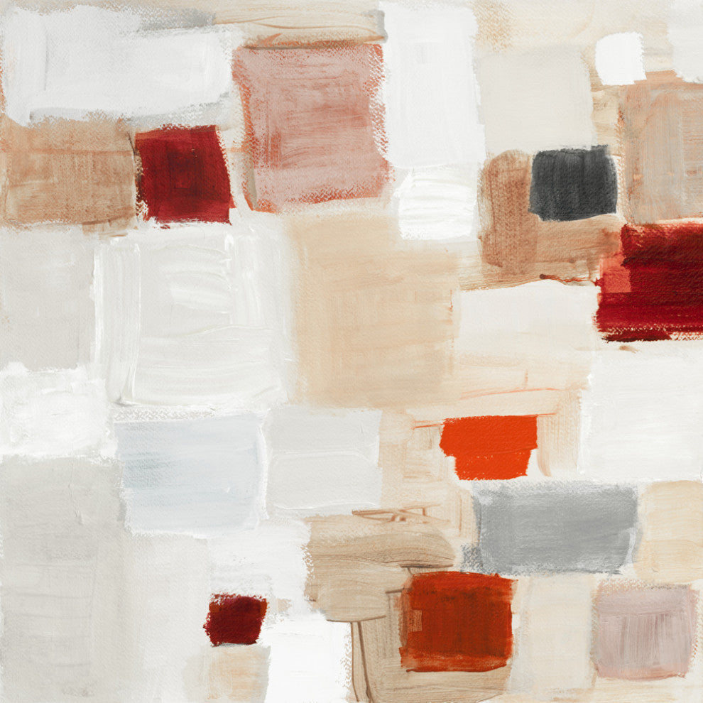 A Cool Moment in Time I - 54 x 54 by Lanie Loreth
