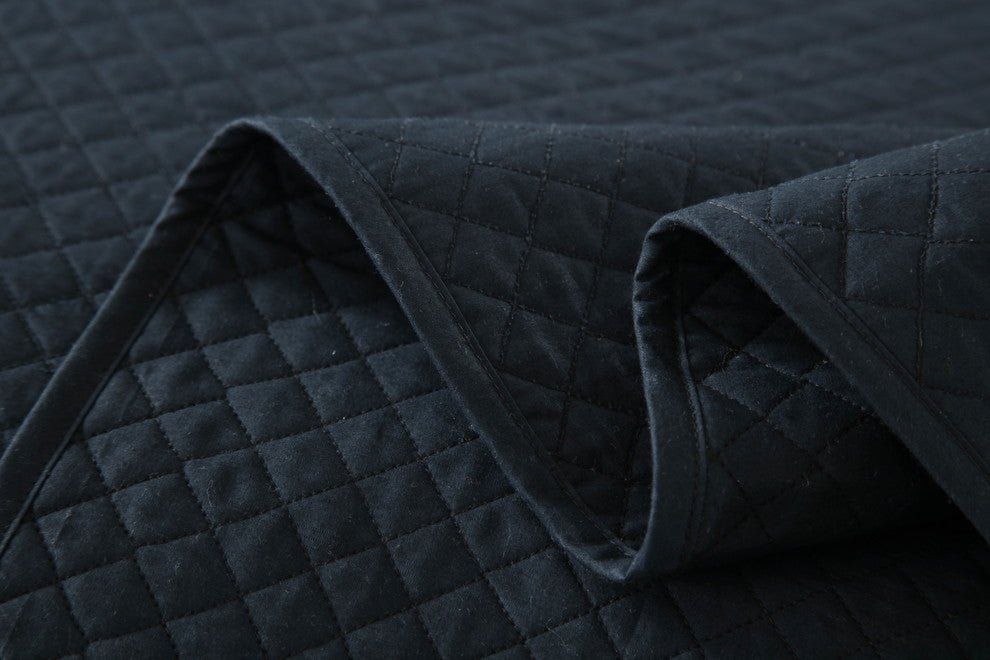 Cottonpure 100% Cotton Diamond Quilt , Full/Queen
