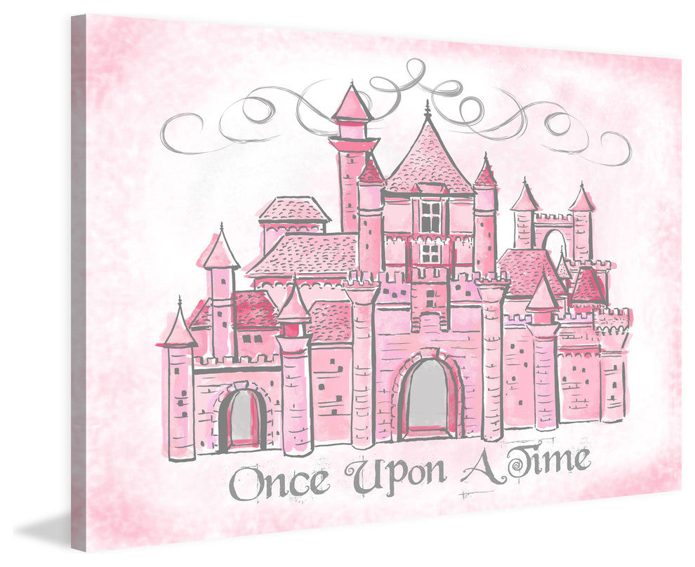 Marmont Hill, "Once Upon a Time 2" by Reesa Qualia on Wrapped Canvas, 24x16