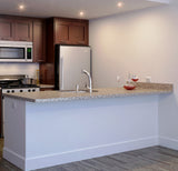 18" Refrigerator Pull, Polished Nickel