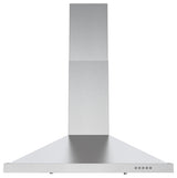 Streamline 30" Fermi Ducted Wall Mount Range Hood, Stainless Steel