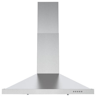 Streamline 30" Fermi Ducted Wall Mount Range Hood, Stainless Steel
