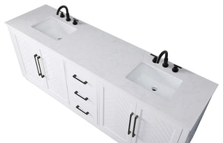 Elegant Lighting VF29084D Chase 84" - Chocolate Oak