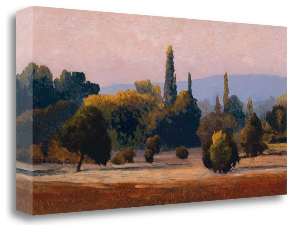 "Roussillon" By Kent Lovelace,Ready to Hang Giclee Print on Gallery Wrap Canvas