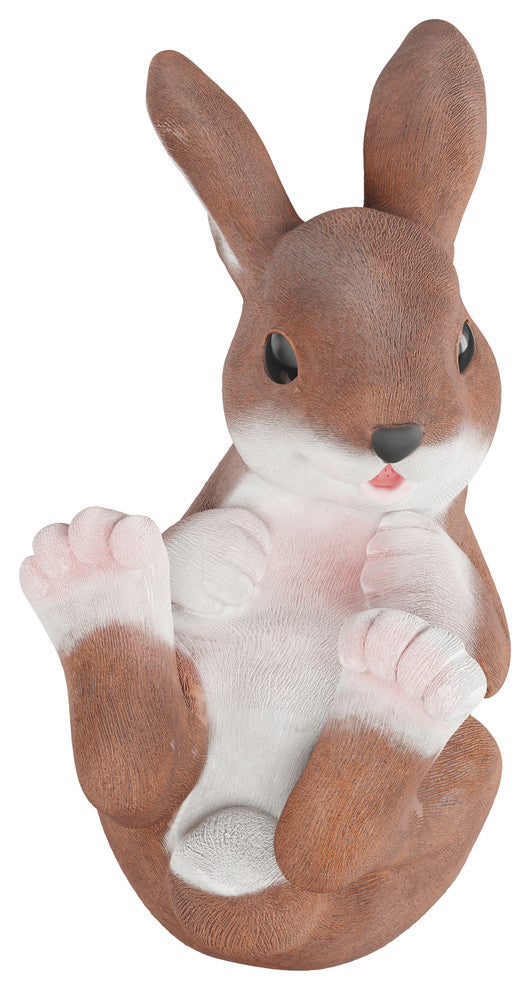 Bunny Rabbit Statue-Resin Animal Figurine by Pure Garden