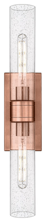 Boreas 2 24" Bath Vanity-Light Antique Copper