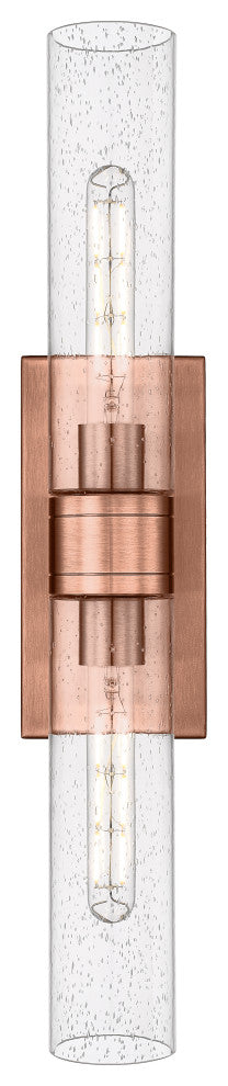 Boreas 2 24" Bath Vanity-Light Antique Copper