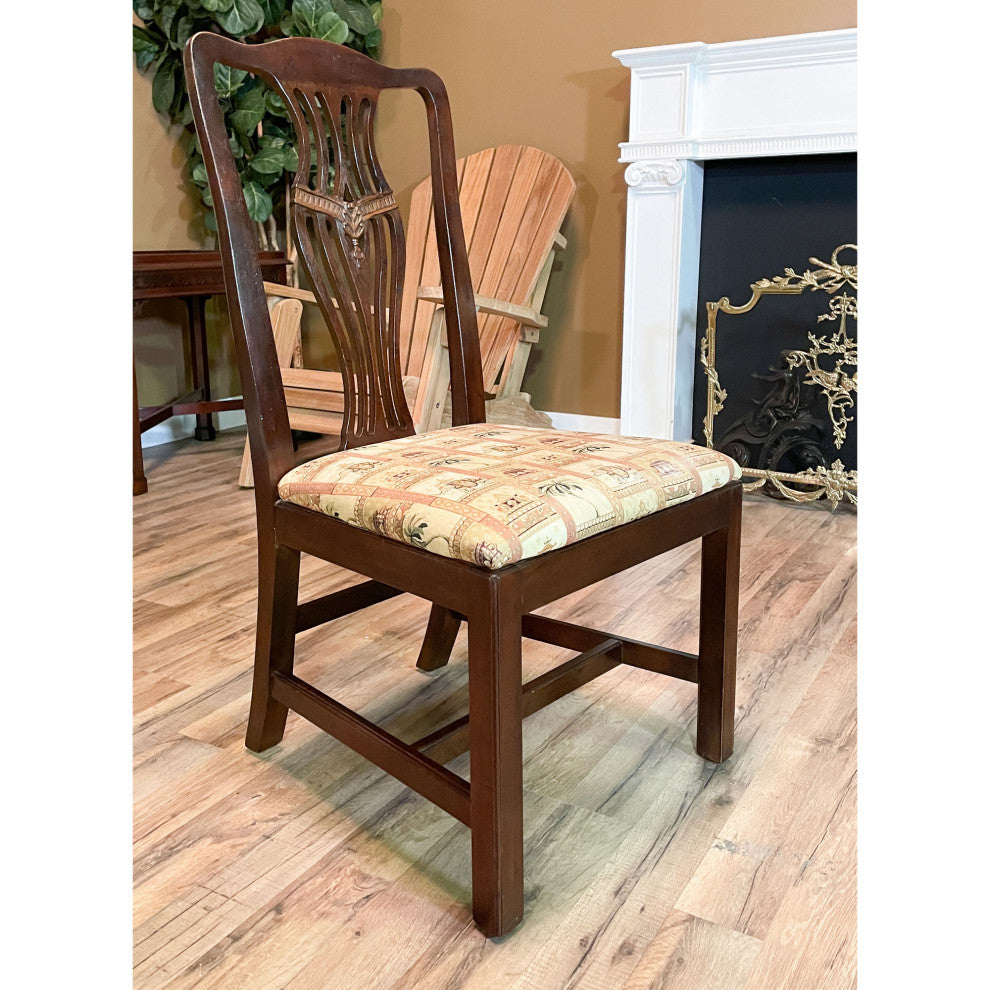 NVIN0369 Henredon Set of 6 Vintage Chairs