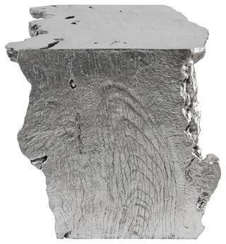 Waterfall Desk, Silver Leaf