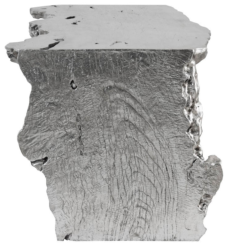 Waterfall Desk, Silver Leaf