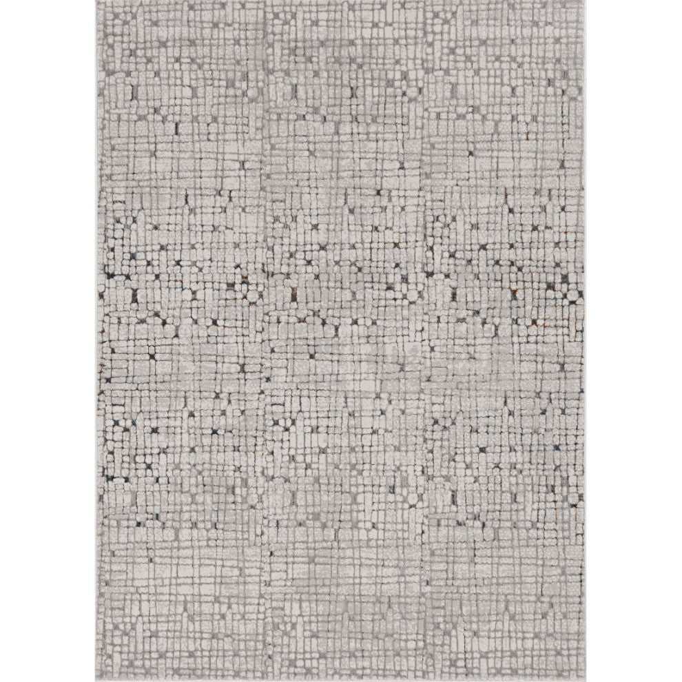 KAS Inspire 7505 Gray Tribeca Area Rug, 9'10"x13'2"