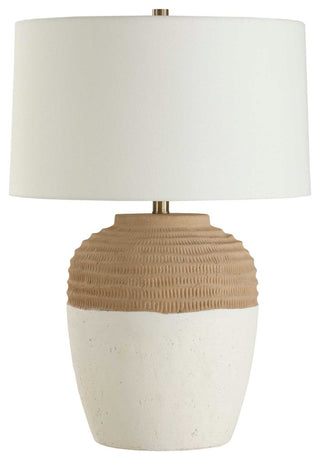 Uttermost Bellaby Terracotta Table Lamp