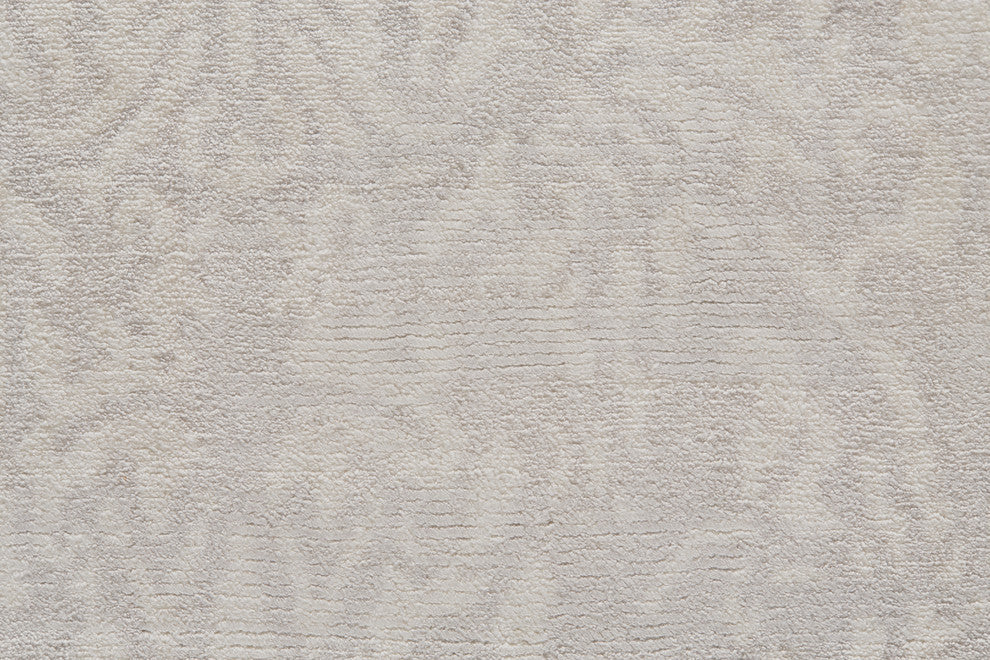 Weave & Wander Jasmel Rug, Silver, 5'x8'