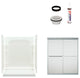 Sterling Alcove Vikrell Shower Kit