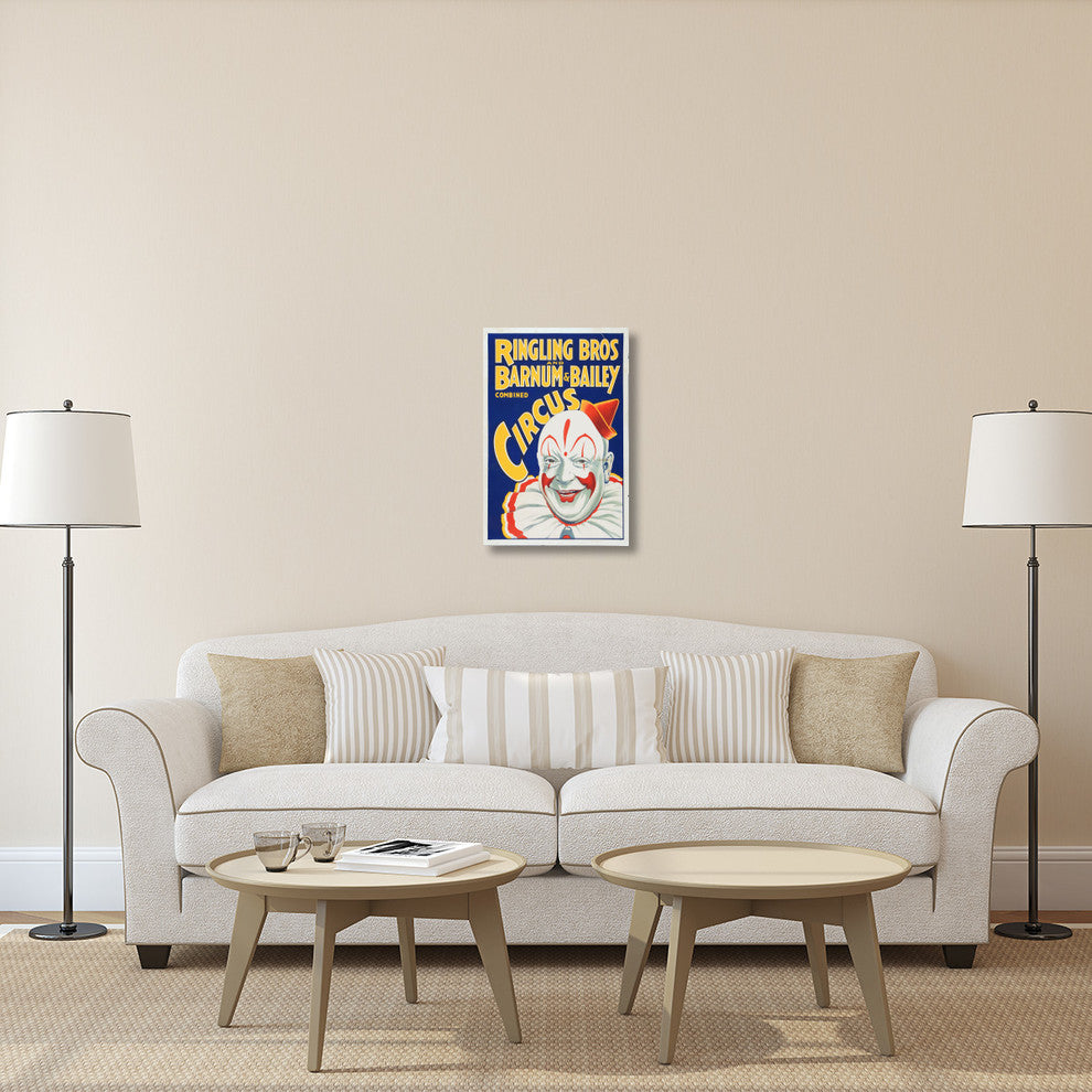 Circus Poster, Ringling Brothers And Barnum and Bailey, 1930S, 20x30