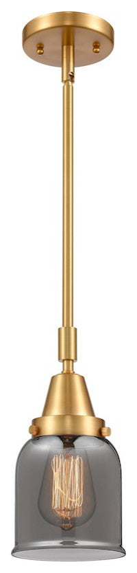 INNOVATIONS LIGHTING 447-1S-SG-G53-LED Small Bell Mini Pendant