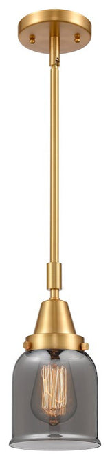 INNOVATIONS LIGHTING 447-1S-SG-G53-LED Small Bell Mini Pendant