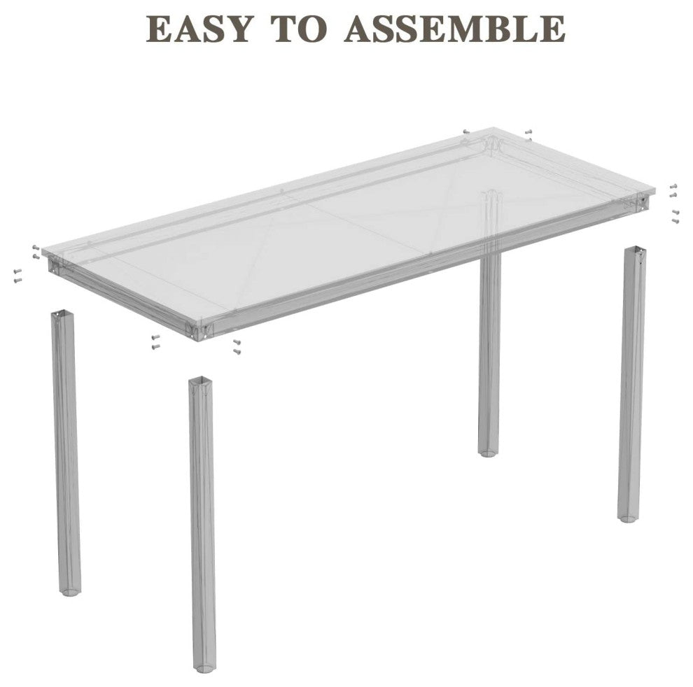 Modern Computer Desk/Dining Table for Home Office