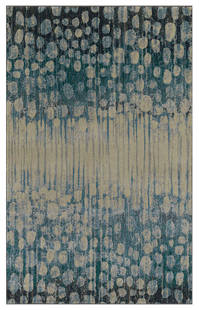 Dalyn Upton UP5 Pewter 3'3"X5'1" Rug