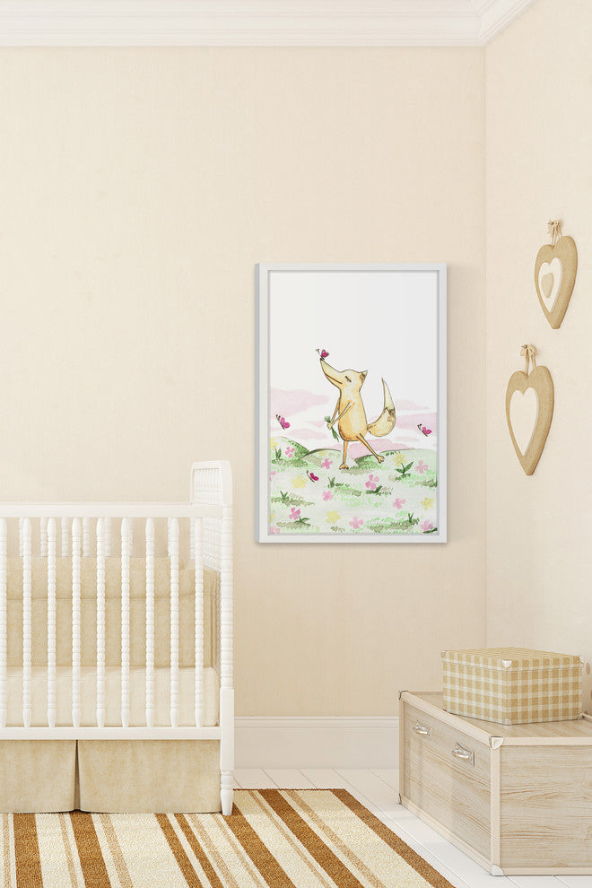 "Juliette" Framed Painting Print, 16"x24"