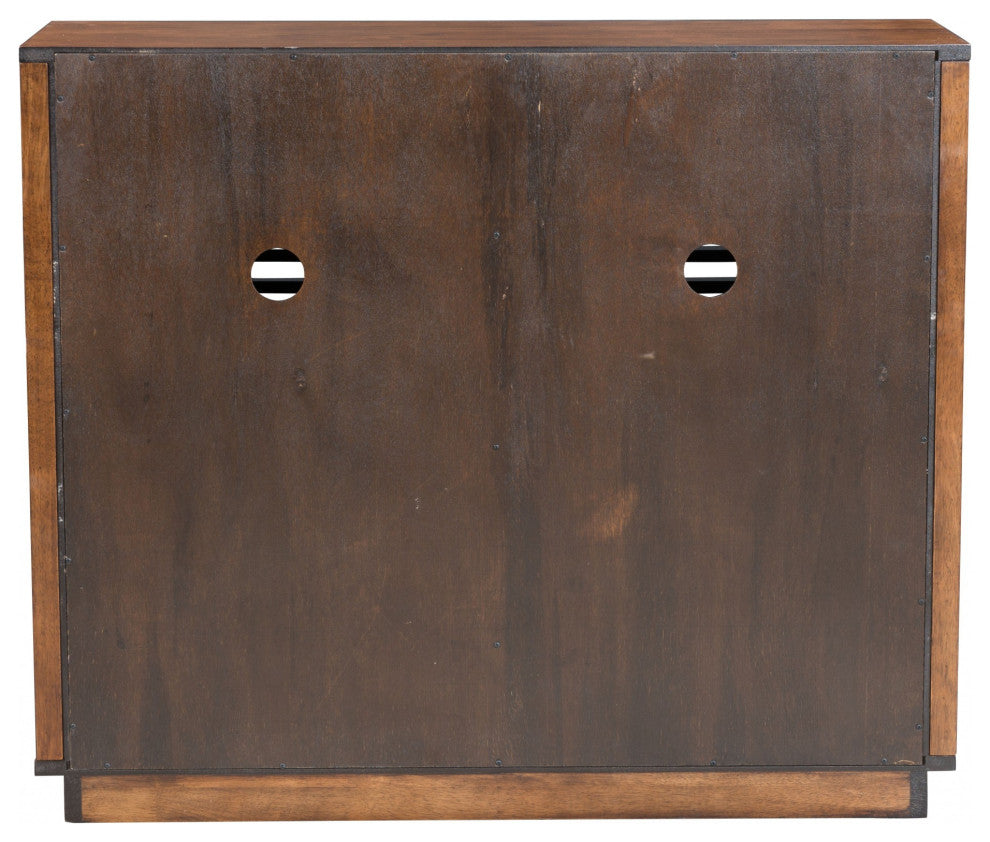 Linea Cabinet Walnut