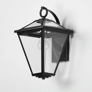 Maxim 30564 Prism 16" Tall Wall Sconce - Black