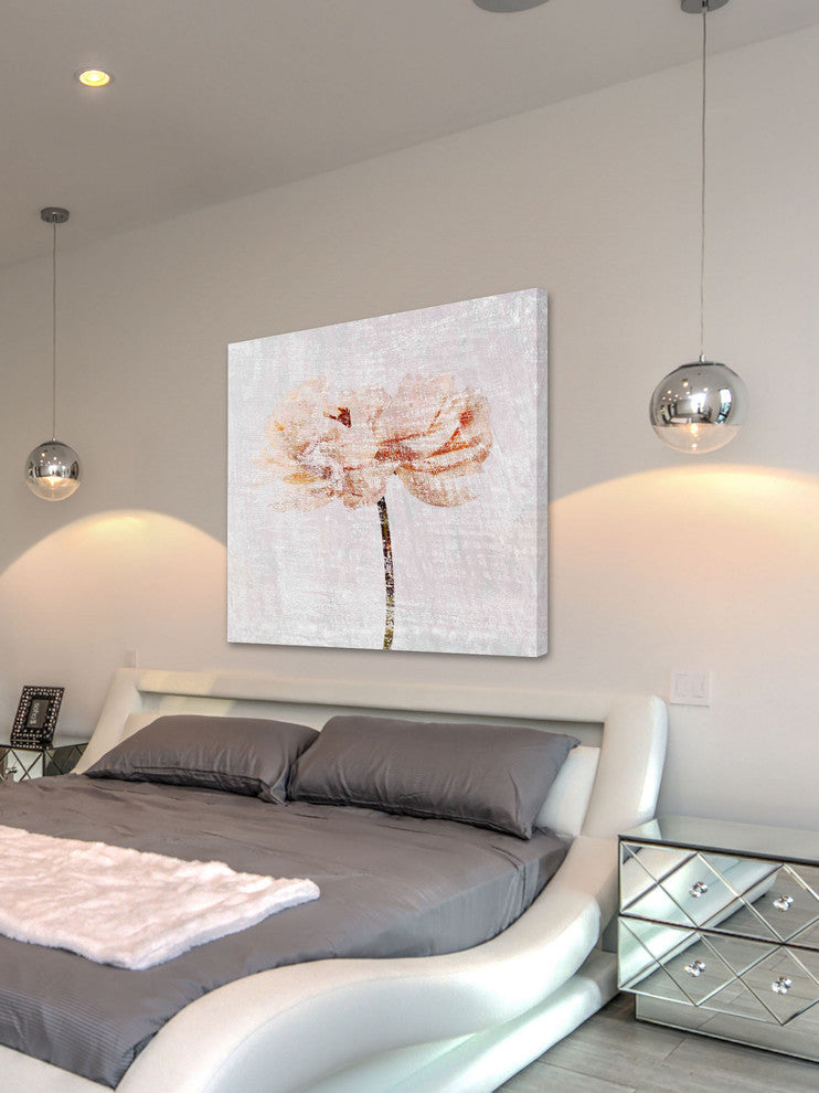 "Symphony VII" Painting Print on Canvas by Aryai