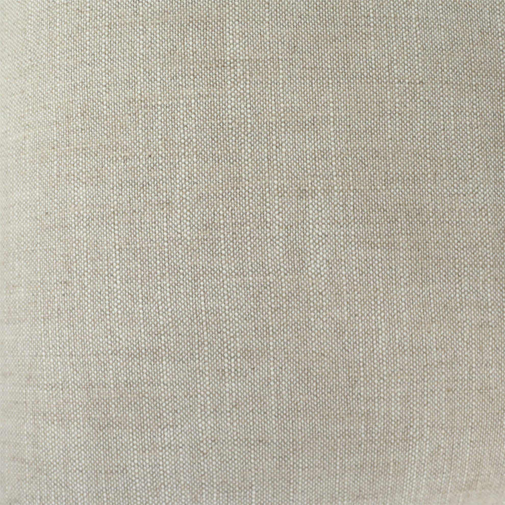 Lonewood Cotton Blend Upholstered Dining Chair, Off-White