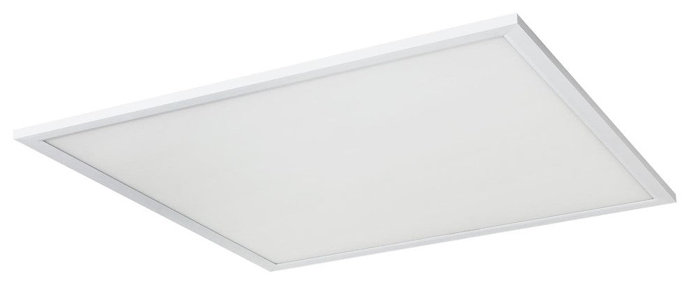 2 Pack Sunlite LED Light Panel, 2'x2', 40 Watt, 4000K Cool White, Dimmable