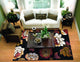 Corinthian 5351 Black Bella Rug, 20"x31"