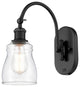 Innovations 518-1W-BK-G392-LED 1-Light Sconce, Matte Black