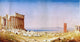 Sanford Robinson Gifford Ruins of the Parthenon Gallery Wrapped Canvas Print