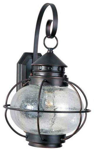Maxim Portsmouth 1-Light Outdoor Wall Lantern Rubbed Bronze -30503CDOI