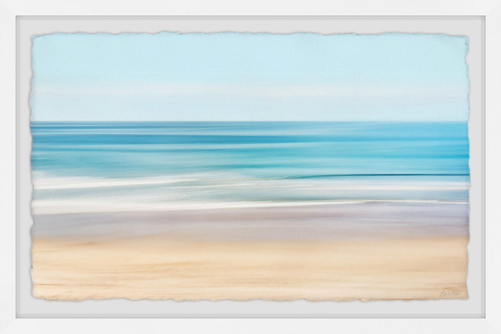 "Walk With Me" Framed Painting Print, 24x16