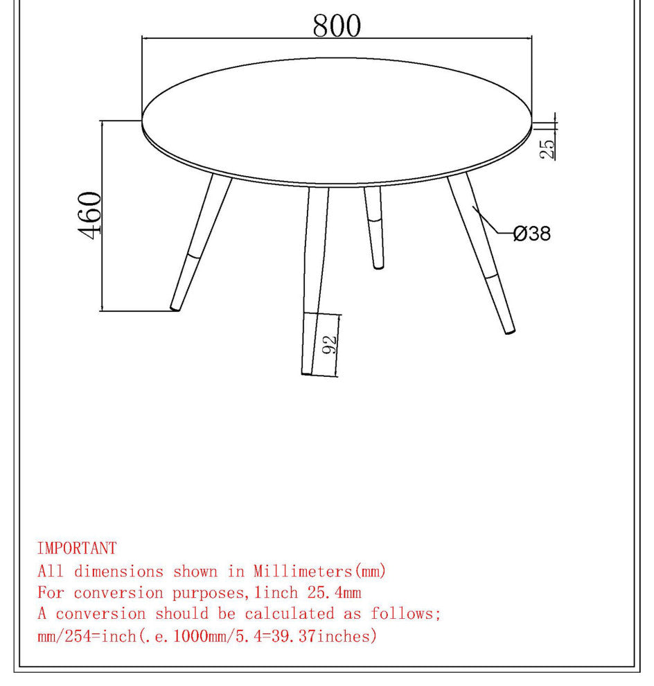 Contemporary Coffee Table