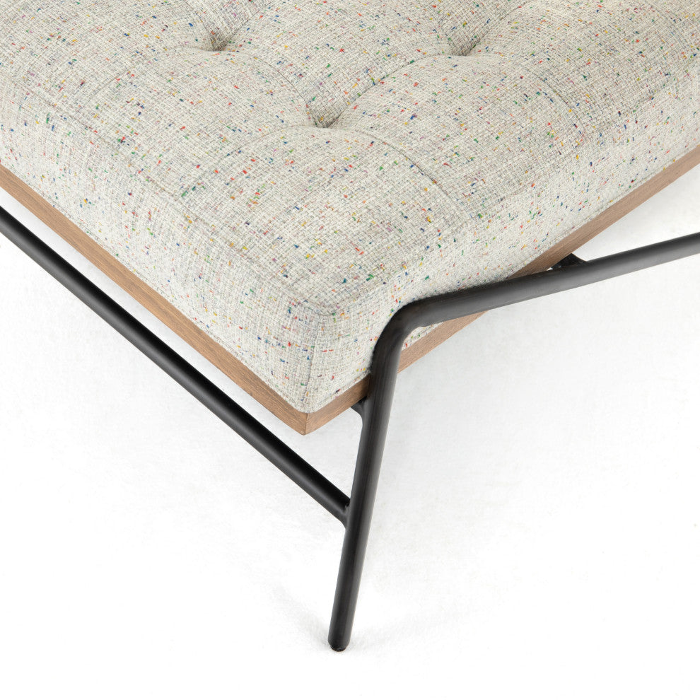 Romy Chair-Mabel Neutral Fleck