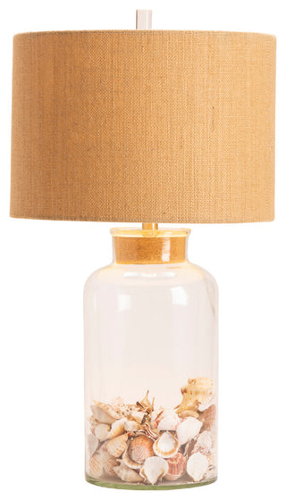 Keep Sake Table Lamp 30" H Clear Glass Finish, Set of 2