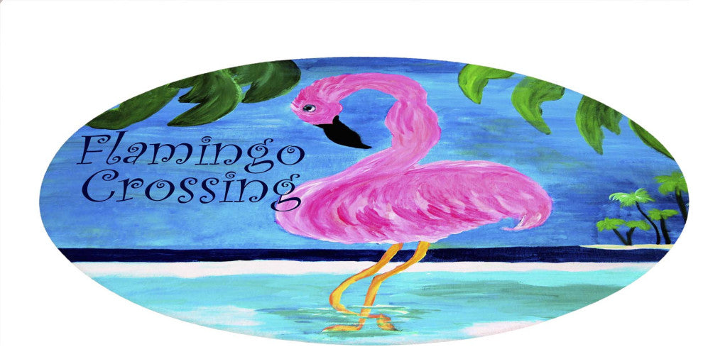 Flamingo designs coastal home chenille Area Rugs  60 inch from my art., Flamingo