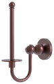 Bolero Upright Toilet Tissue Holder, Antique Copper