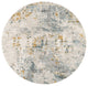 Surya Dresden DRE-2300 Machine Woven Area Rug, Taupe, 5'3" x 5'3"