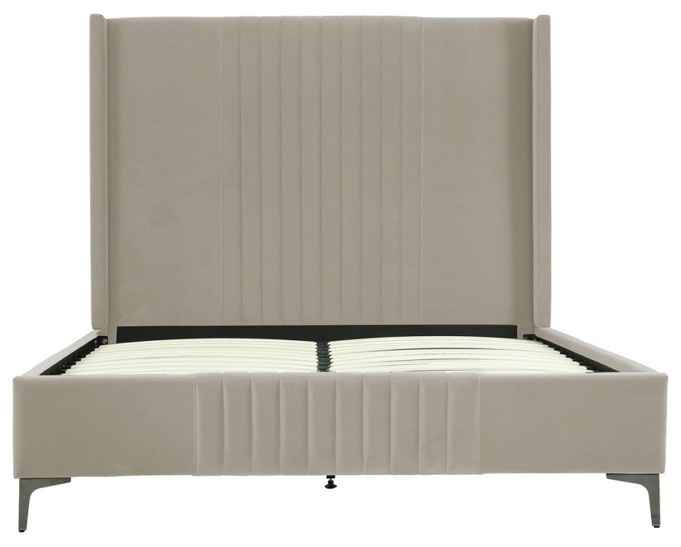 Manhattan Comfort Promenade Queen-Size Bed