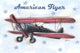 Marmont Hill, "American Flyer" by Reesa Qualia Painting on Wrapped Canvas, 24x16